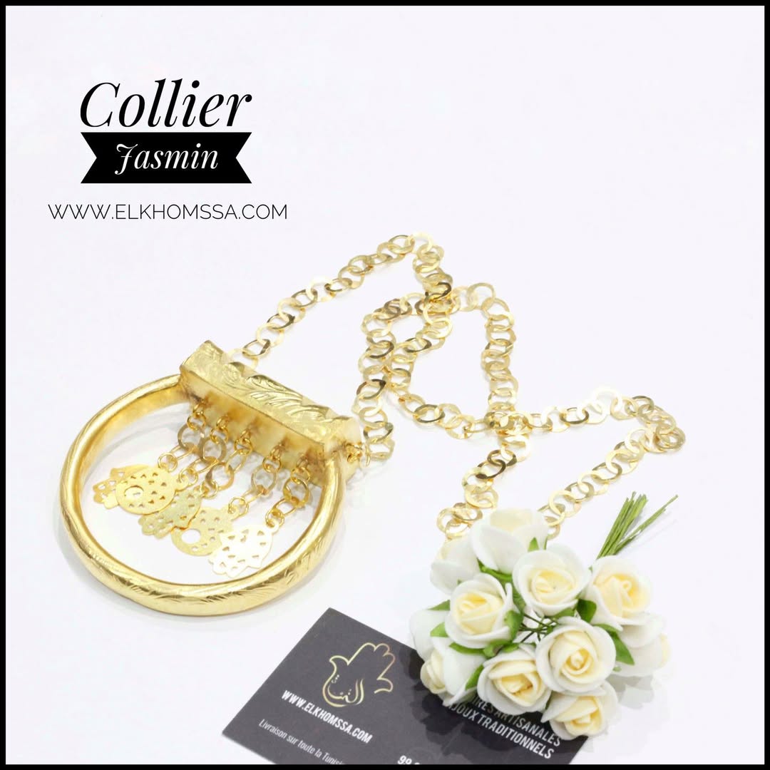 Bijoux traditionnels tunisiens