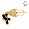 El Khomssa Broche Khlel avec Ambre