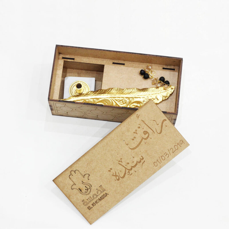 stylo mariage la reine - El Khomssa Bijoux & Accessoires Traditionnels