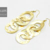 Boucles d’Oreilles Rihem - El Khomssa Bijoux & Accessoires Tradtionnels