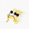 Broche naissance personnalisée - El Khomssa Bijoux & Accessoires Traditionnels