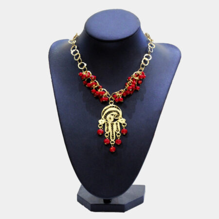 collier Aris - El Khomssa Bijoux & Accessoires Traditionnels