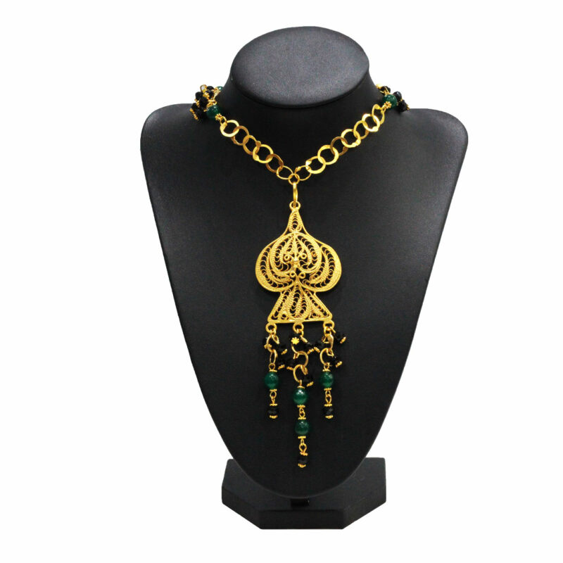 Collier Irru - El Khomssa Bijoux & Accessoires Traditionnels