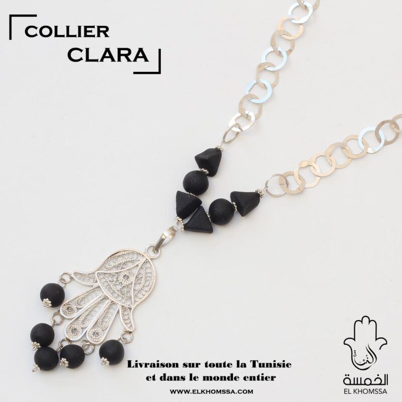 Collier CLARA - Par El Khomssa Bijoux & Accessoires Traditionnels